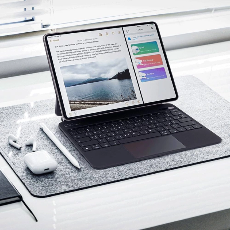 Levelo Aeroboard Wireless Keyboard Case LVLBKP13